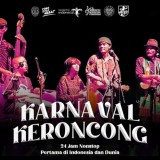 Yuk ke Ponorogo dan Jadi Saksi Karnaval Keroncong 24 Jam Pertama di Dunia