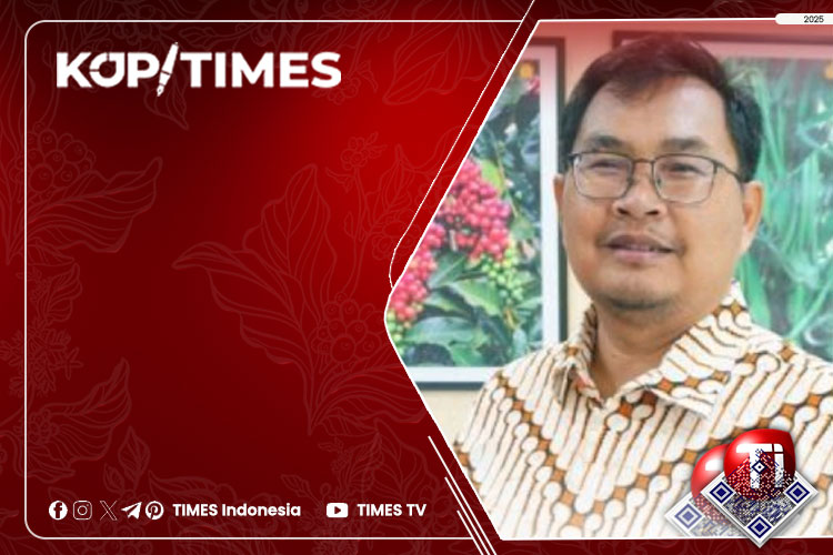 Kuntoro Boga Andri, Kepala Pusat BRMP Perkebunan, Kementerian Pertanian.