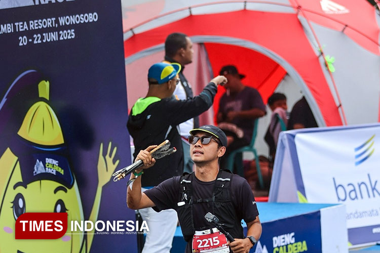 Dieng Caldera Race 2025, Saat Langkah Kaki Menjadi Doa di Perbukitan Tambi