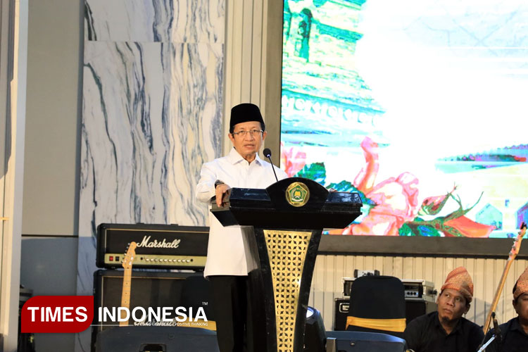 Buka Ngaji Budaya, Menag RI Nasaruddin Umar: Cara Mencintai Tuhan Bisa Lewat Seni