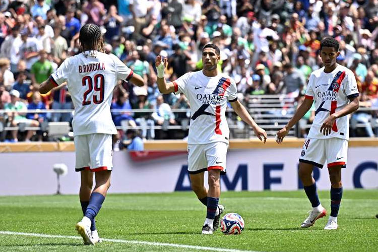PSG Lolos ke Fase Knockout Piala Dunia Antarklub sebagai Juara Grup