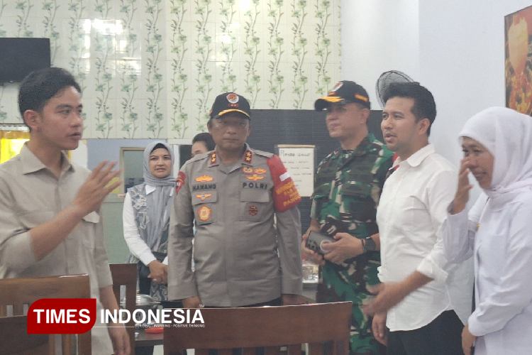 Kolaborasi TNI-Polri Sukses Amankan Kunjungan Wapres Gibran di Banyuwangi dan Bondowoso