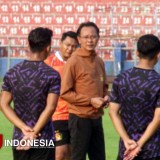 Ong Kim Swee Pimpin Latihan Perdana Persik Kediri, Minus Pemain Asing