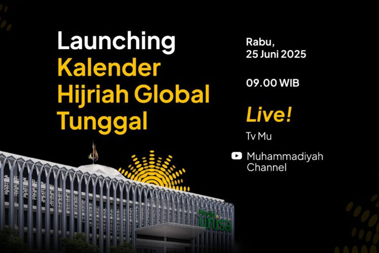 Kalender Hijriah Global Tunggal Segera Diluncurkan Muhammadiyah