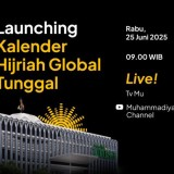 Kalender Hijriah Global Tunggal Segera Diluncurkan Muhammadiyah