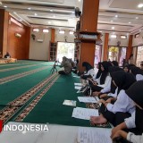 Jadi Percontohan, Santri Ponpes Al-Khoiriyah Probolinggo Bersiap Hadapi Dunia Kerja
