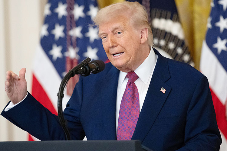 Presiden AS Donald Trump (FOTO: kepri.co.id)