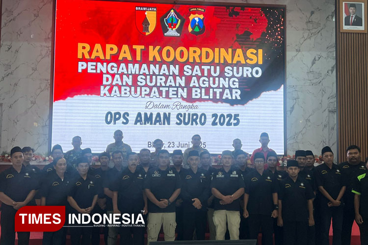 Kapolres Blitar Kota Ajak Warga Jadi Sosok Bermanfaat Saat Peringatan Satu Suro