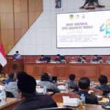 Bahas Raperda RPJMD, Begini Tanggapan Fraksi DPRD Kabupaten Madiun