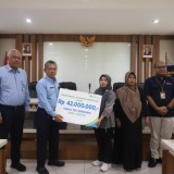 Ahli Waris Pengelola Parkir Sleman Terima Santunan Kematian dari BPJS Ketenagakerjaan