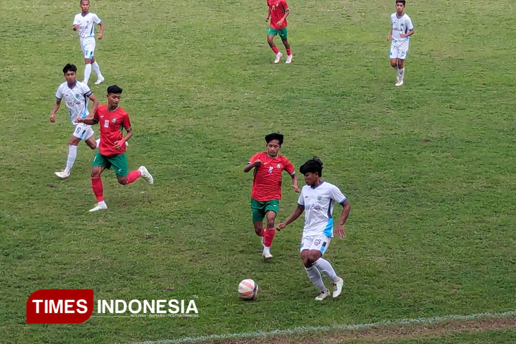 Tim Sepak Bola Putra Banyuwangi Gagal Masuk 8 Besar Porprov Jatim 2025