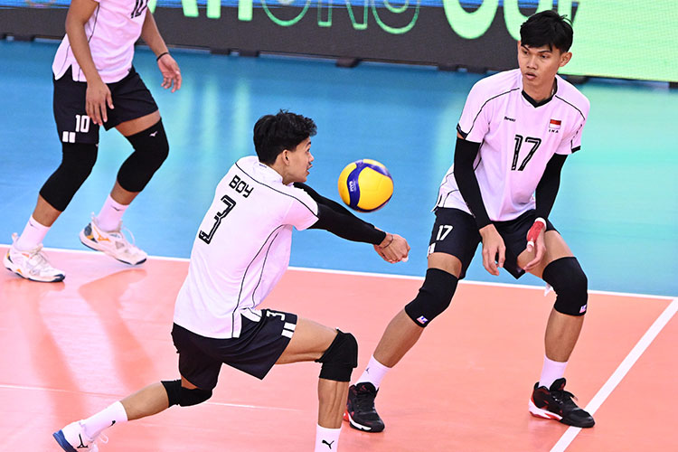 Timnas Voli Putra Indonesia Akhiri AVC Nations Cup 2025 di Posisi Keenam