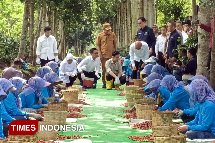 Bertemu Wapres Gibran, Ini Harapan Petani Kopi Ijen Bondowoso Saat