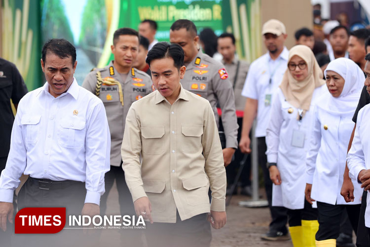 Menginap di Banyuwangi, Wapres Gibran Terpesona Kuliner, Wisata, dan Suasana Kota yang Bersih