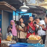 Wapres Gibran Tinjau Pasar Rogojampi, Pedagang Harap Harga Stabil