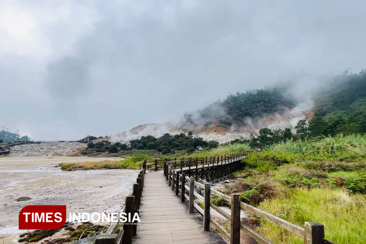 Wisata alam Dieng. (Foto: Kurniawan Saputro/TIMES Indonesia)