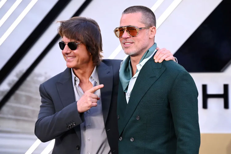 Joseph Kosinski Ingin Duet Brad Pitt dan Tom Cruise Kembali Terulang