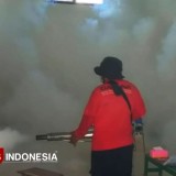 Gerak Cepat BAGUNA Lamongan Cegah DBD di Ponpes Nuur Al-Anwar