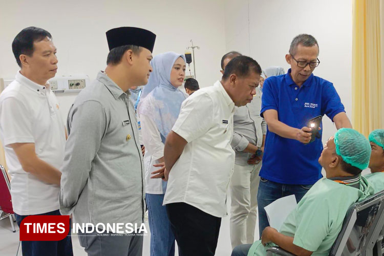 Operasi Katarak Gratis, Komitmen Humanis PT Gistex Garmen Indonesia untuk Warga Majalengka
