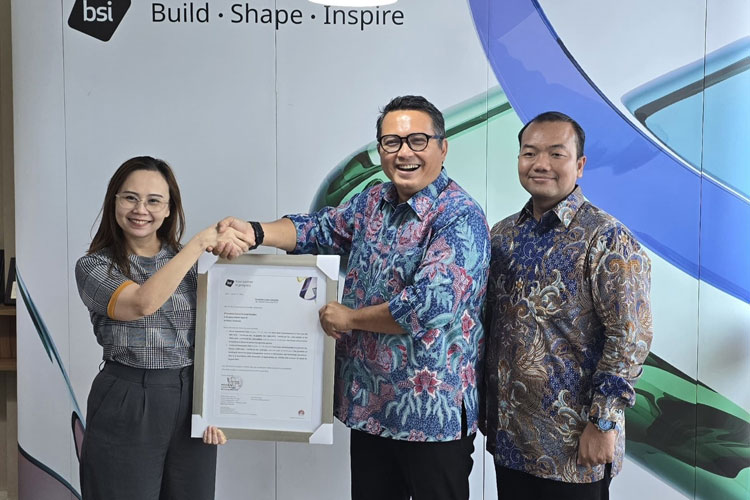 Menuju Standar Internasional, SIER Raih Rekomendasi Sertifikasi ISO Terintegrasi