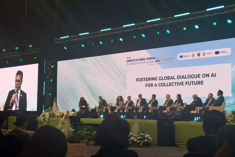 Indonesia Dorong Tata Kelola AI yang Etis dan Inklusif di Forum Global UNESCO