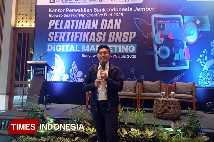Siapkan UMKM Naik Kelas, BI Jember Beri Pelatihan dan Sertifikasi di Banyuwangi