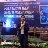 Siapkan UMKM Naik Kelas, BI Jember Beri Pelatihan dan Sertifikasi di Banyuwangi