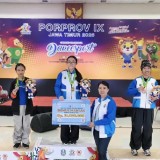Lampaui Target, IODI Kota Malang Raih 8 Emas di Porprov Jatim 2025