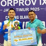 Wakili Kota Malang, Mahasiswa UB Raih Medali Emas Taekwondo di Porprov Jatim 2025