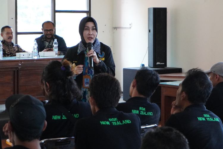 BNNK Tulungagung Bekali Calon PMI dengan Edukasi Anti-Narkoba Lewat Program HIDUP PMI