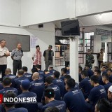 Peringati HANI 2025, BNNK Sleman Razia Kamar Warga Binaan di Lapas Cebongan