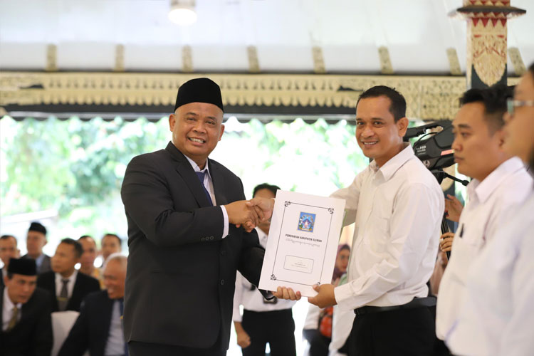 Bupati Sleman Serahkan 538 SK PPPK, Cakup Guru, Tenaga Kesehatan dan Teknis