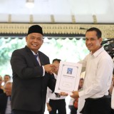 Bupati Sleman Serahkan 538 SK PPPK, Cakup Guru, Tenaga Kesehatan dan Teknis