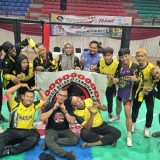 Porprov Jatim 2025, Cabor IBCA MMA Sumbang 4 Emas untuk Gresik