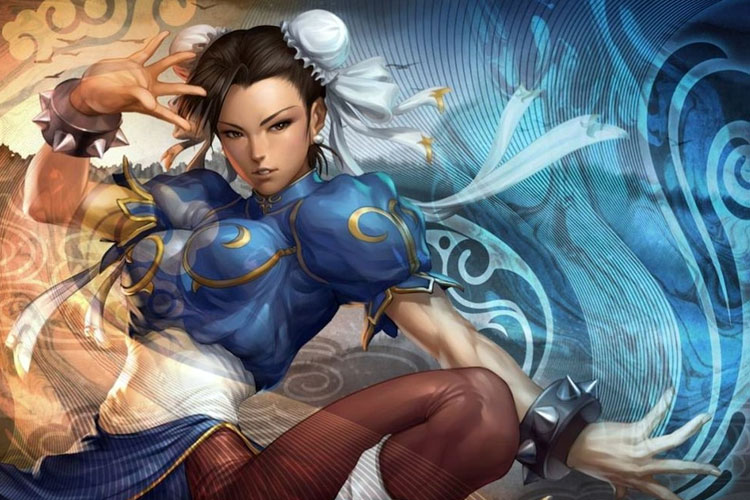 Callina Liang Perankan Chun Li di Street Fighter