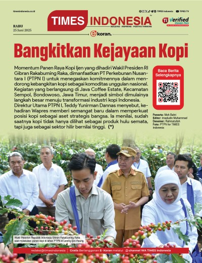 Edisi Rabu,25 Juni 2025: E-Koran, Bacaan Positif Masyarakat 5.0