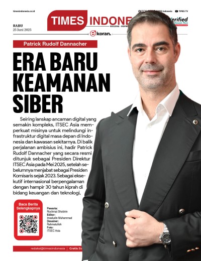 Edisi Rabu,25 Juni 2025: E-Koran, Bacaan Positif Masyarakat 5.0