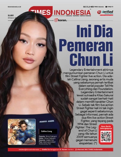 Edisi Rabu, 25 Juni 2025: E-Koran, Bacaan Positif Masyarakat 5.0