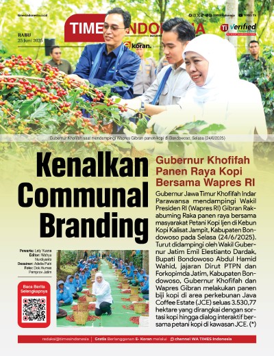 Edisi Rabu, 25 Juni 2025: E-Koran, Bacaan Positif Masyarakat 5.0