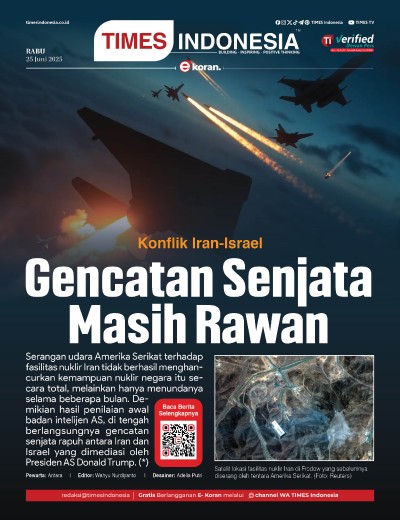 Edisi Rabu, 25 Juni 2025: E-Koran, Bacaan Positif Masyarakat 5.0