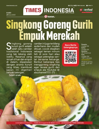 Edisi Rabu, 25 Juni 2025: E-Koran, Bacaan Positif Masyarakat 5.0