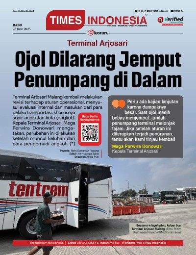 Edisi Rabu, 25 Juni 2025: E-Koran, Bacaan Positif Masyarakat 5.0