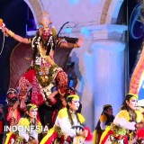 Grup Gajah Manggolo Tampil Epik di Festival Nasional Reog Ponorogo 2025