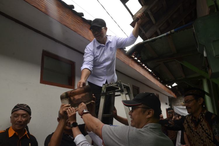 Bedah Rumah Warga Yogyakarta, Wujud Gotong Royong Cegah Stunting dan Ciptakan Hunian Sehat