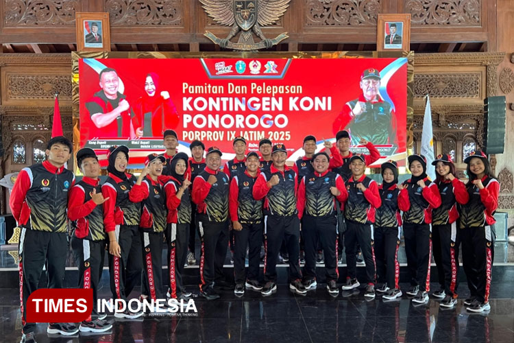 Usung Misi Pertahankan Tahta Raja, Jujitsu Ponorogo Siap Berlaga di Porprov Jatim 2025