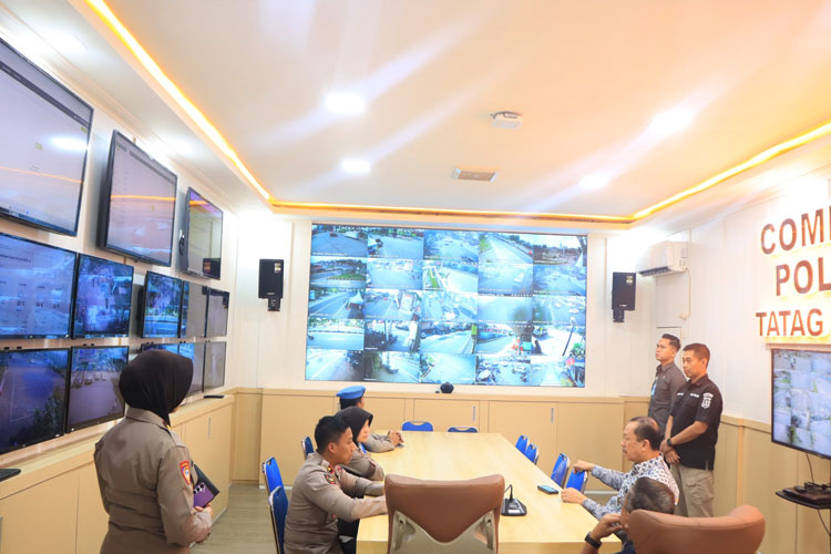 Masuk 5 Besar Nasional, Kompolnas Cek Layanan Publik di Lingkup Polres Malang