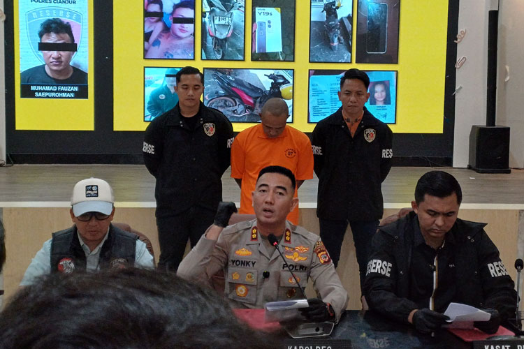 Pembunuhan Keji di Sungai Cipendawa Cianjur, Korban Diambil Perhiasan dan Ditemukan Tanpa Busana