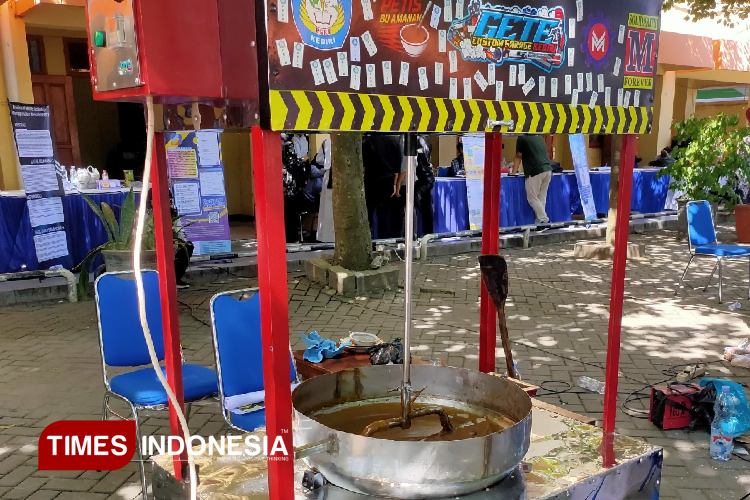 Mesin petis otomatis (Canda Adisurya/TIMES Indonesia)