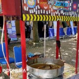 Solusi untuk UMKM, Mahasiswa Kediri Ciptakan Mesin Pengaduk Petis Otomatis