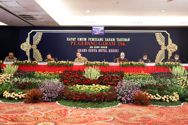 RUPS PT Gudang Garam Tbk Tetapkan Hal-Hal Berikut